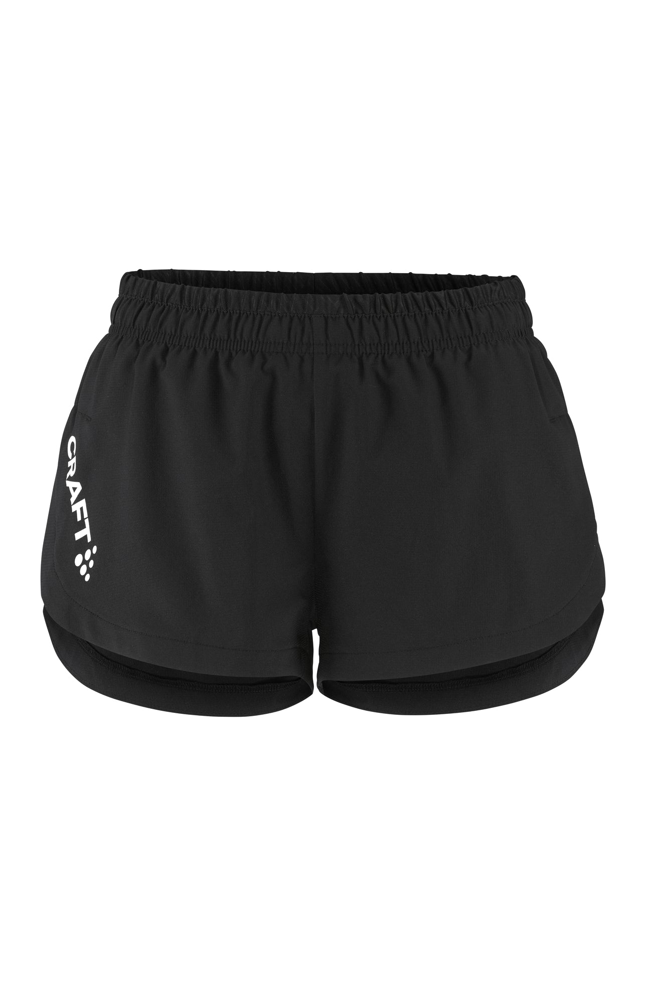 Rush 2.0 Marathon Shorts W Black