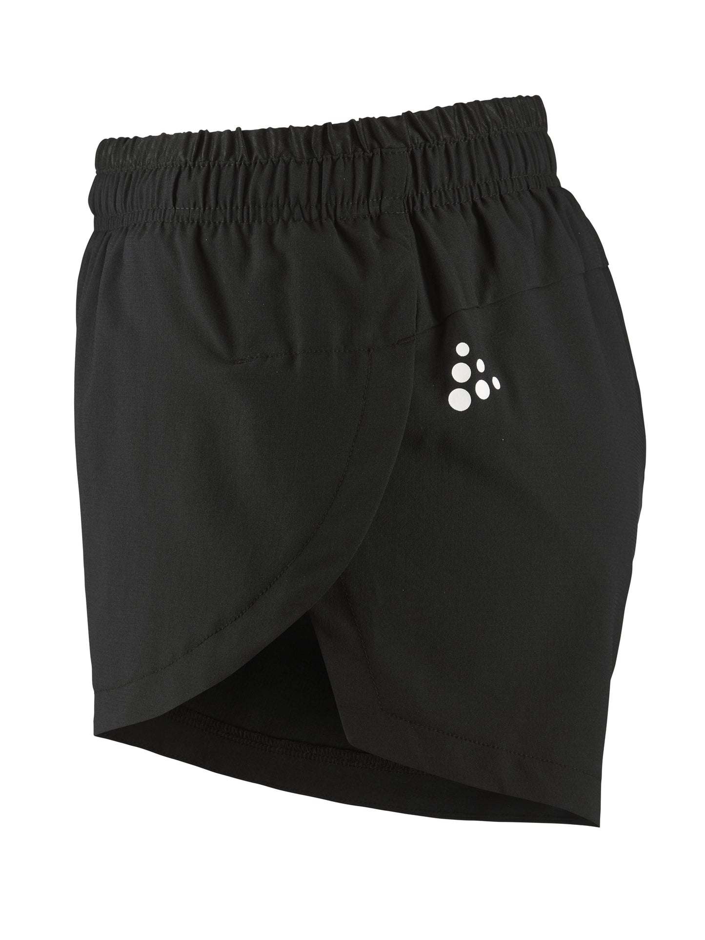 Rush 2.0 Marathon Shorts W Black
