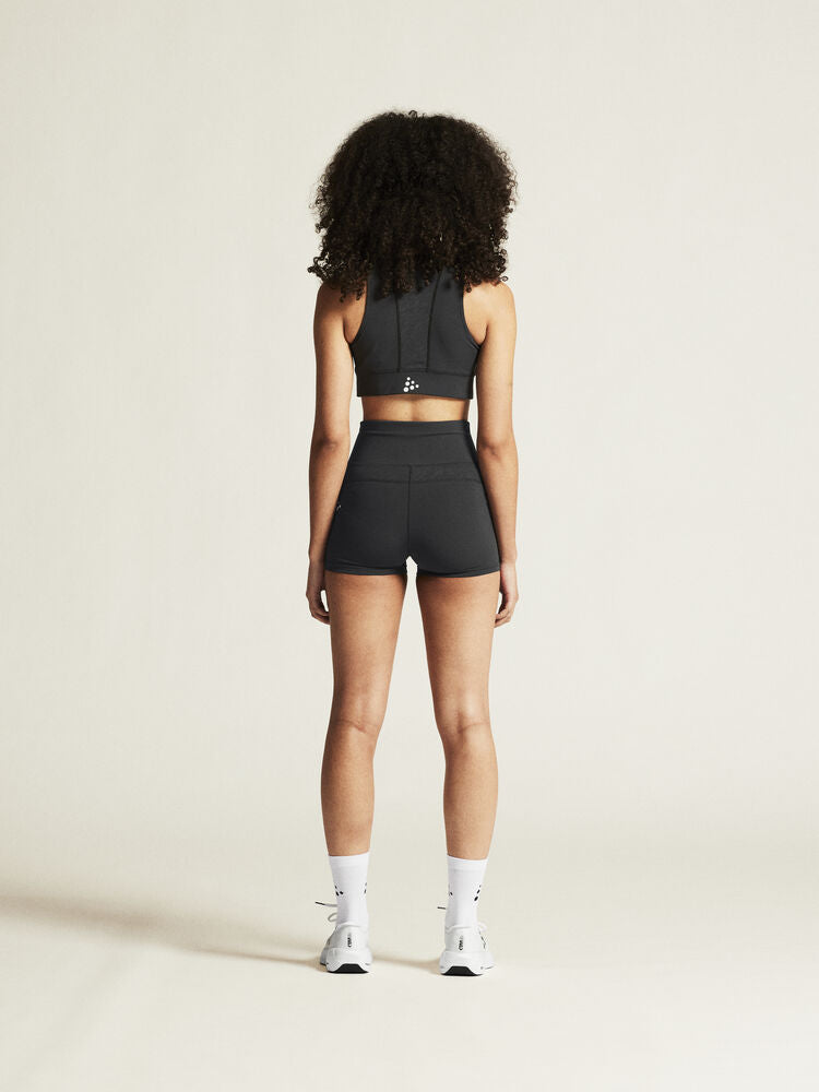 Rush 2.0 Hot Pant W Black