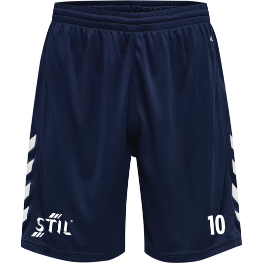 hmlCORE XK POLY SHORTS MARINE