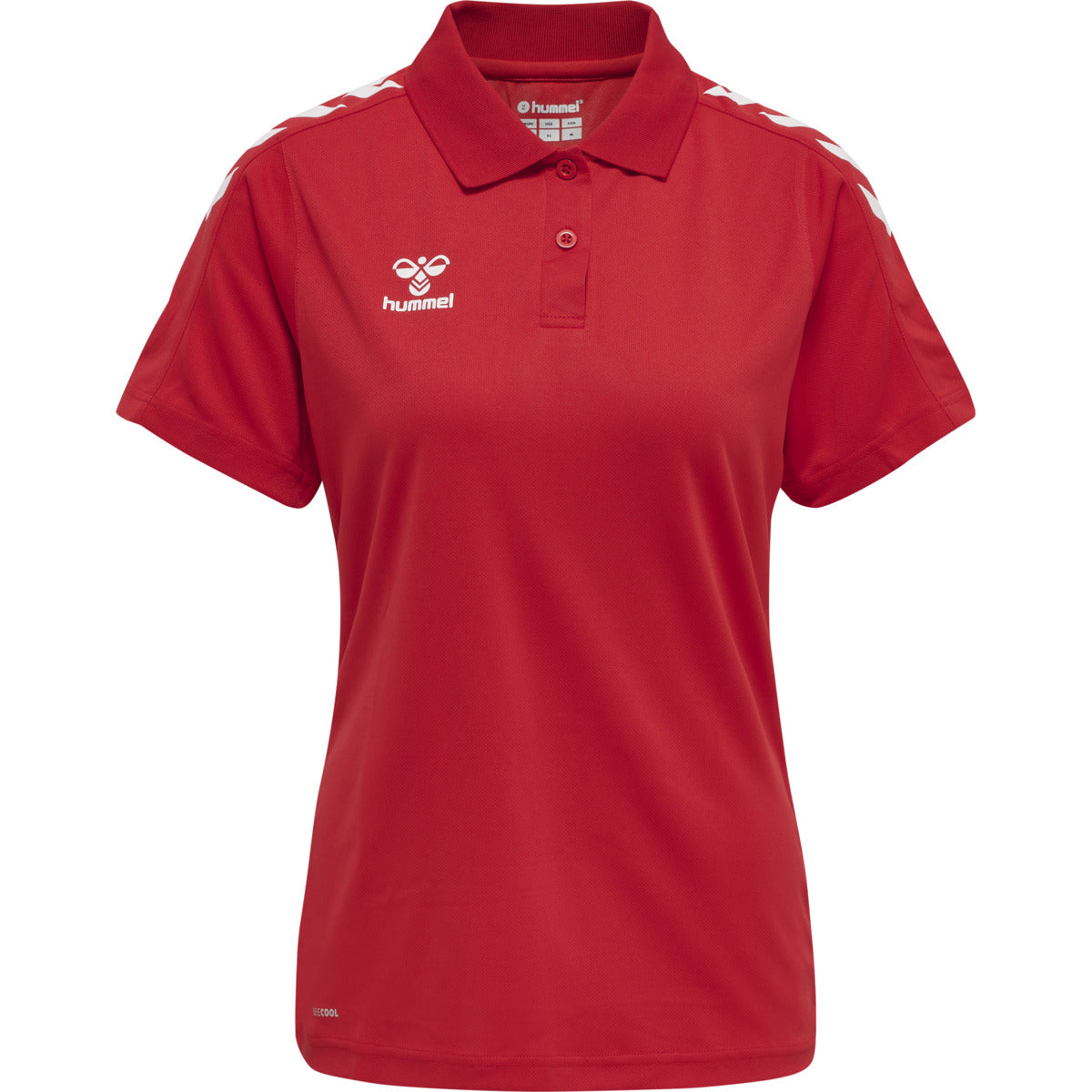 hmlCORE XK FUNCTIONAL POLO WOMAN TRUE RED