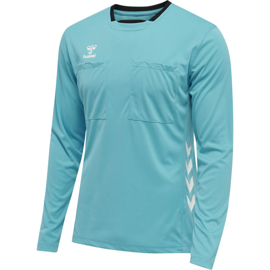 hmlREFEREE CHEVRON JERSEY L/S SCUBA BLUE