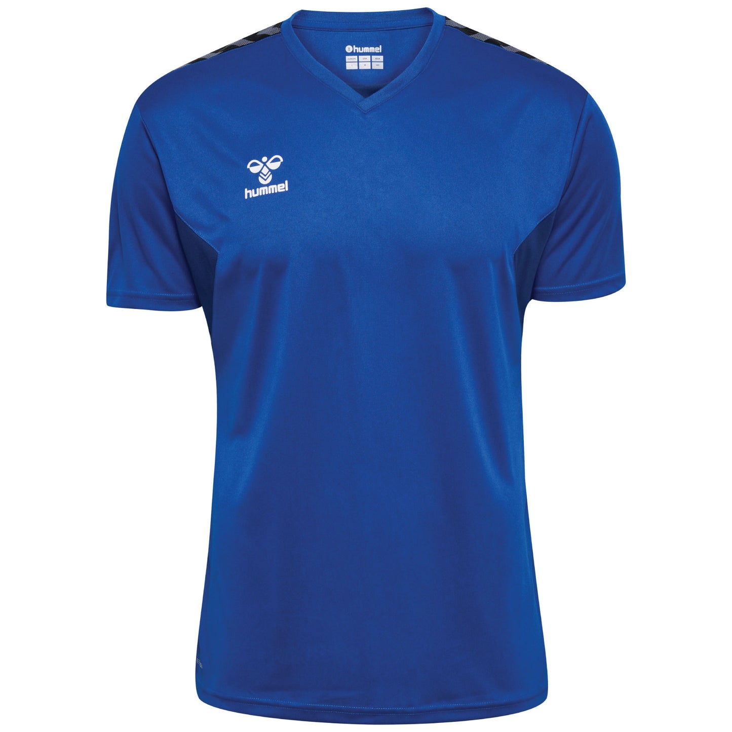 hmlAUTHENTIC PL JERSEY S/S TRUE BLUE