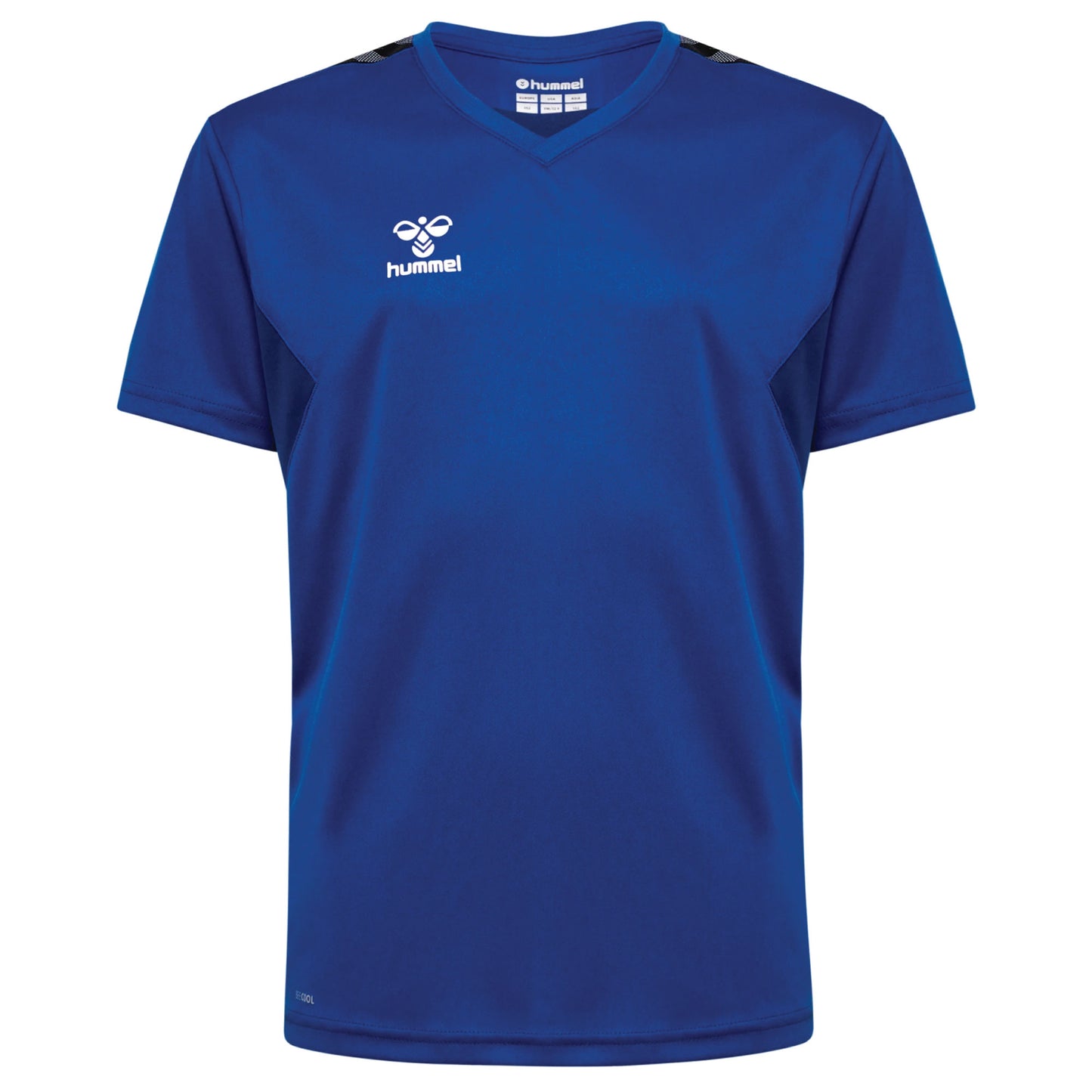 hmlAUTHENTIC PL JERSEY S/S KIDS TRUE BLUE