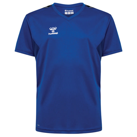 hmlAUTHENTIC PL JERSEY S/S KIDS TRUE BLUE