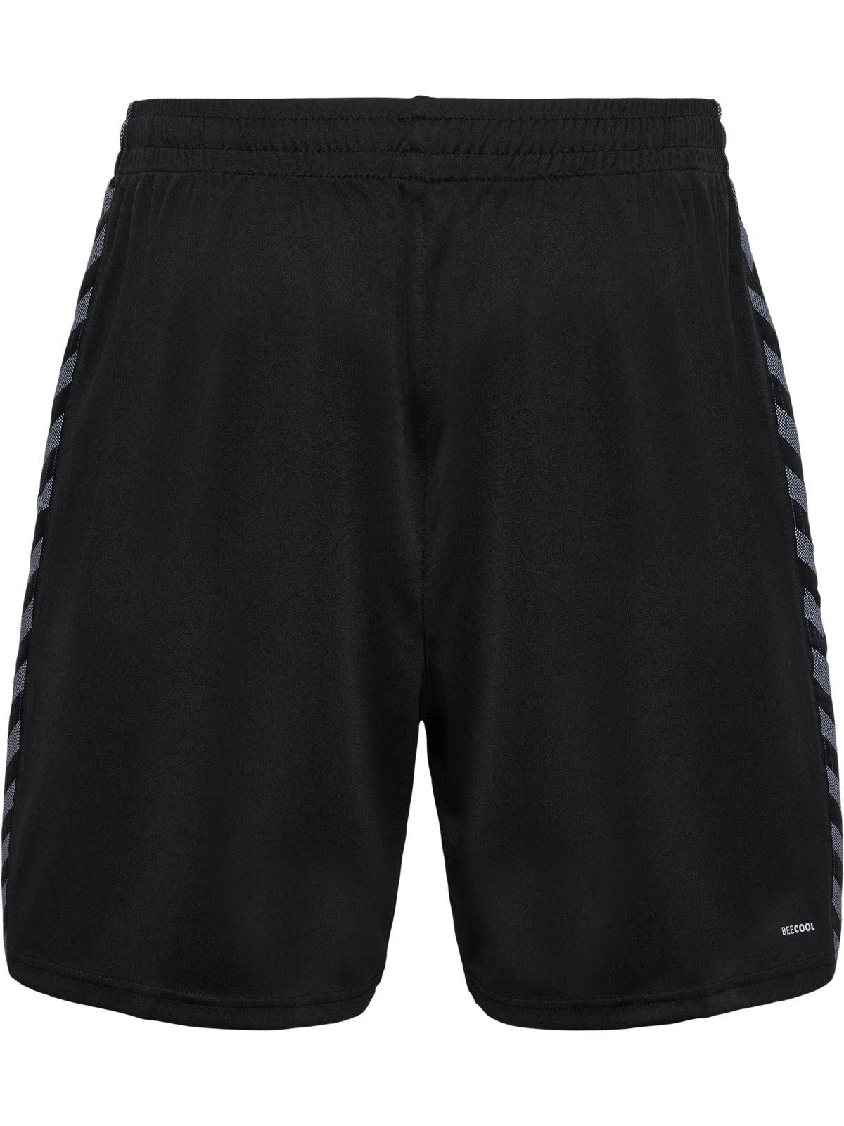 hmlAUTHENTIC KIDS POLY SHORTS BLACK/WHITE