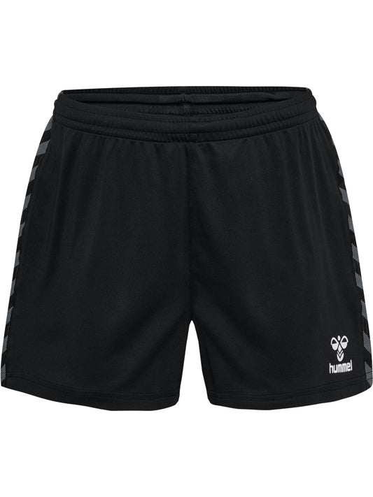 hmlAUTHENTIC PL SHORTS WOMAN BLACK