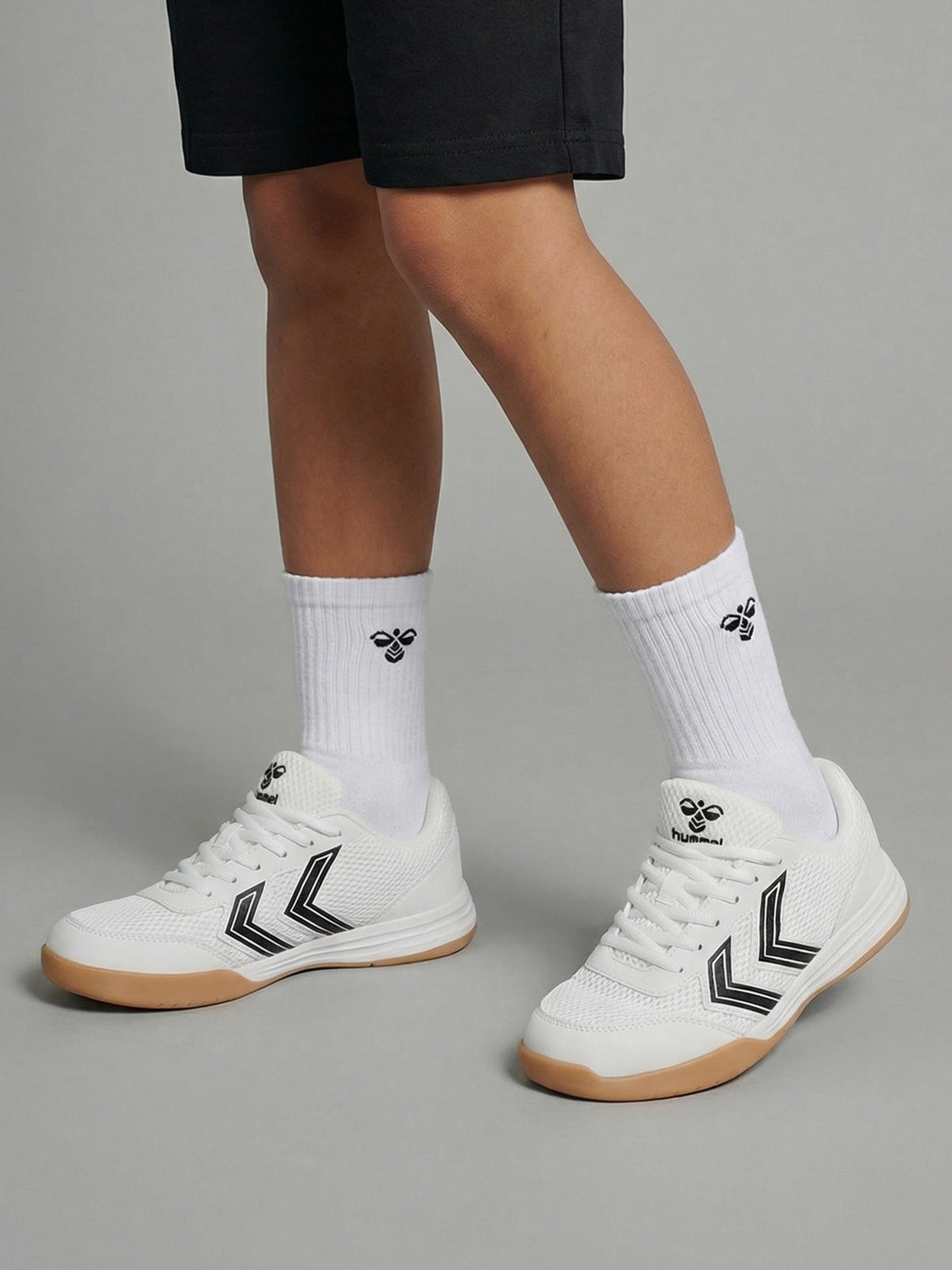 MULTIPLAY FLEX VC JR WHITE/BLACK