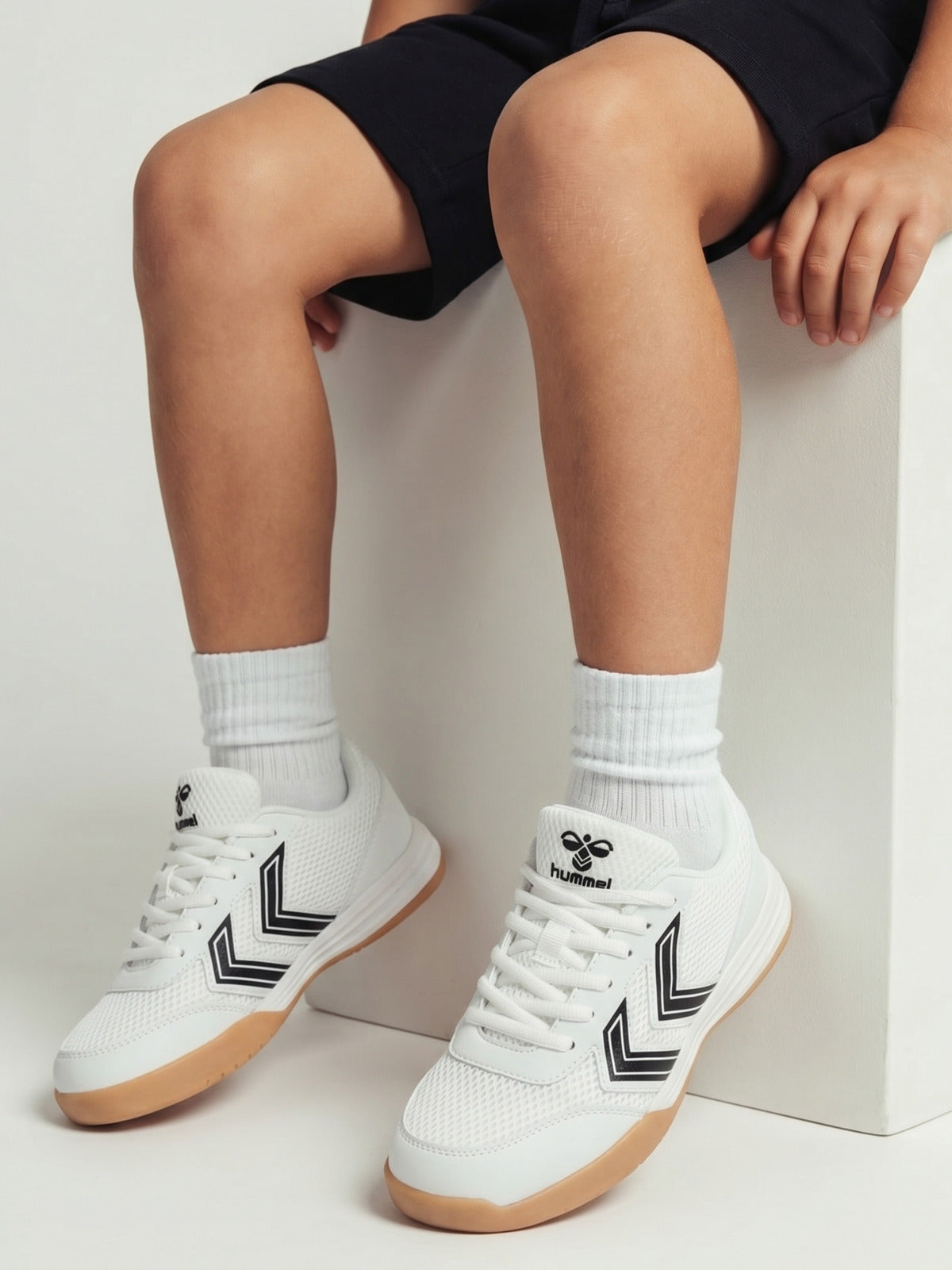 MULTIPLAY FLEX LC JR WHITE/BLACK
