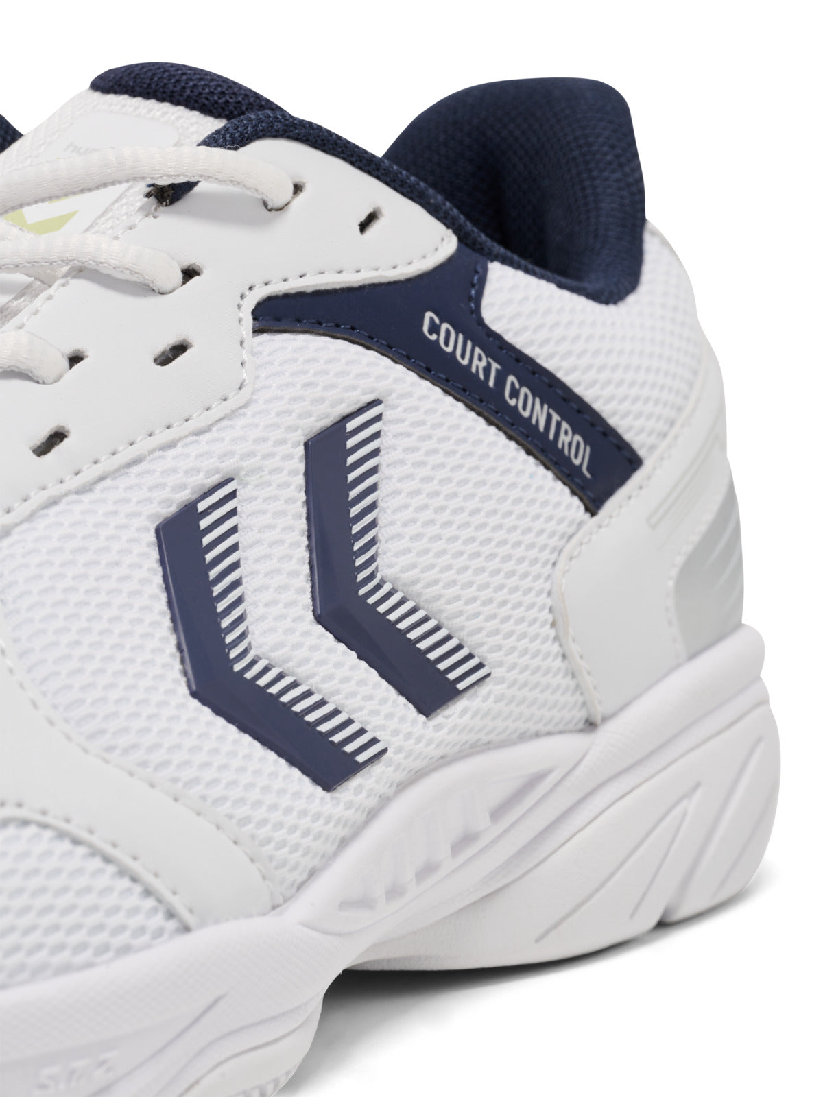 COURT CONTROL II WHITE/BLACK IRIS