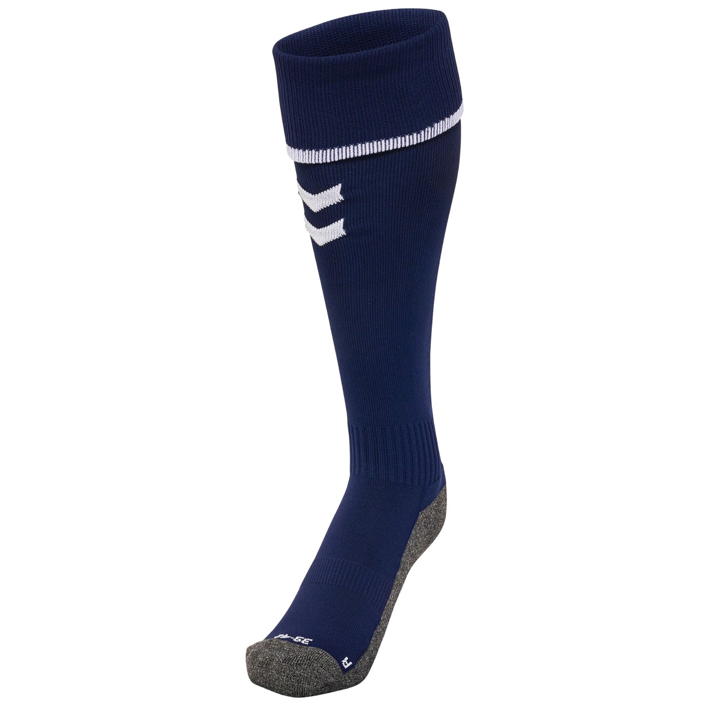 hmlCORE FOOTBALL SOCKS MARINE/WHITE