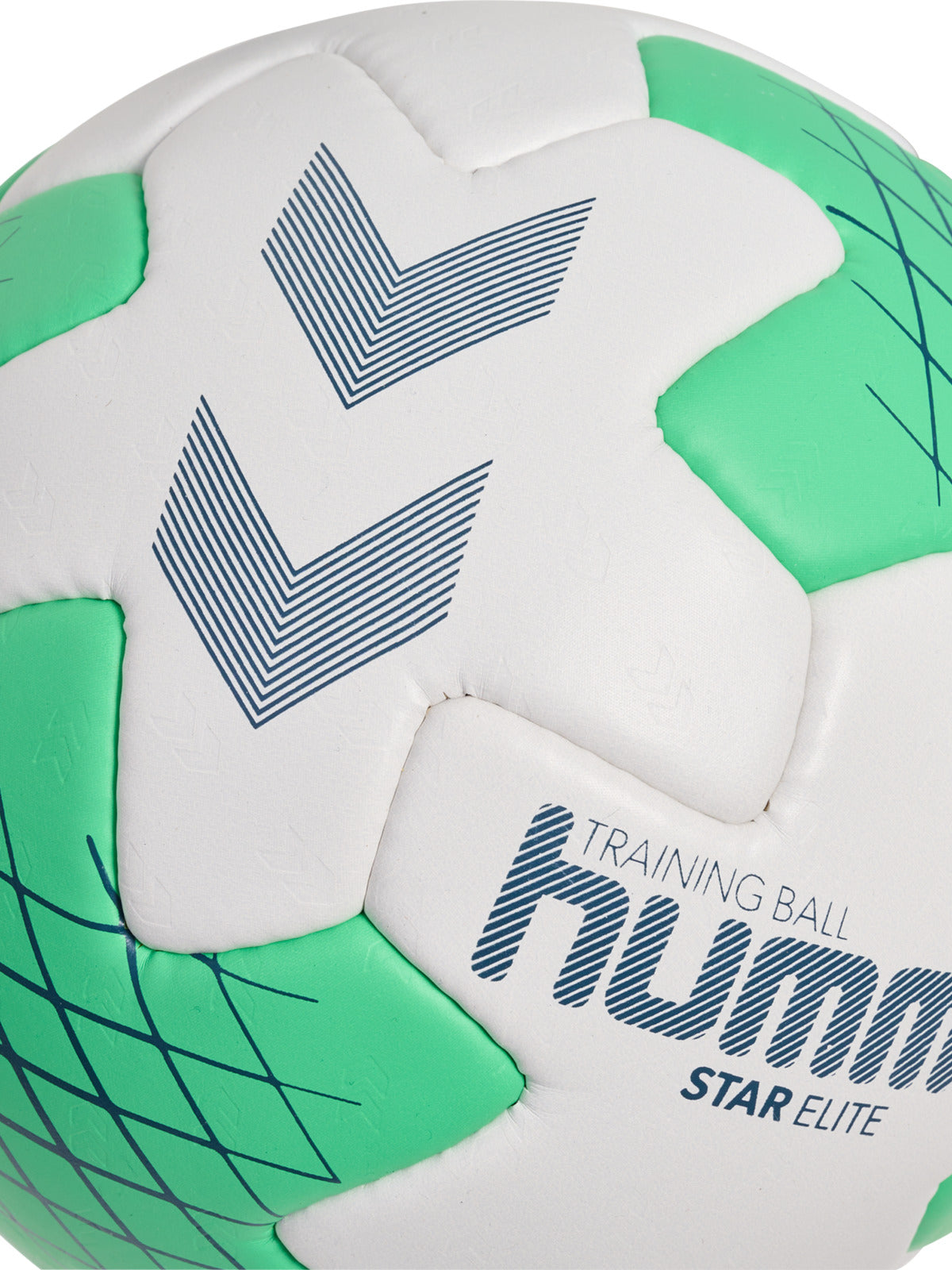 hmlSTAR ELITE HB OFF WHITE/GREEN/MARINE