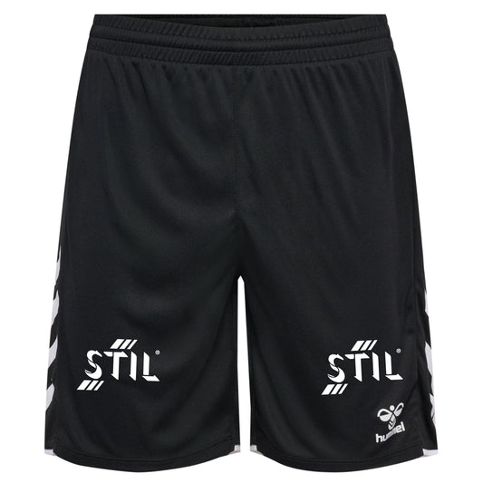 hmlCORE 2.0 SHORTS KIDS BLACK/WHITE