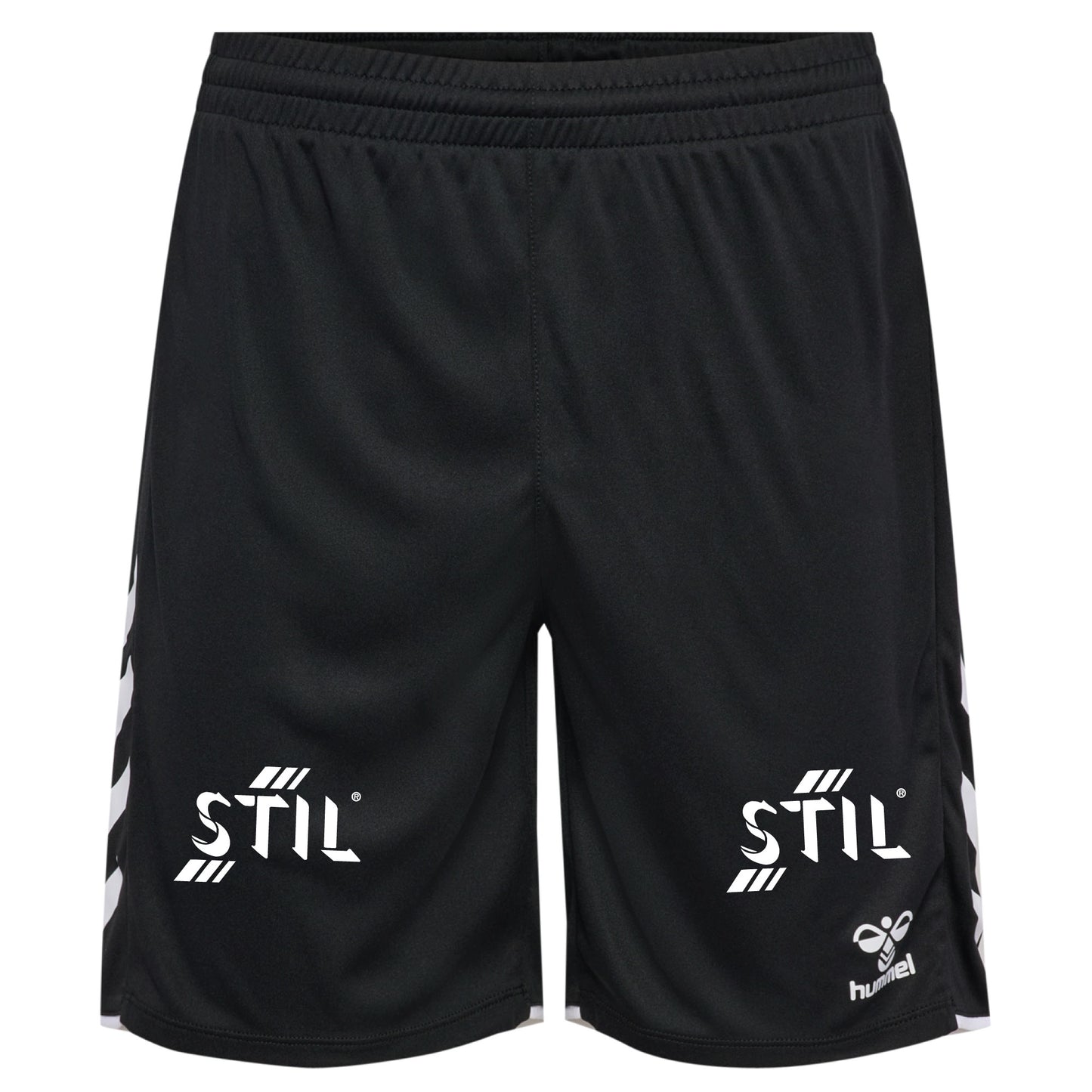hmlCORE 2.0 SHORTS BLACK/WHITE