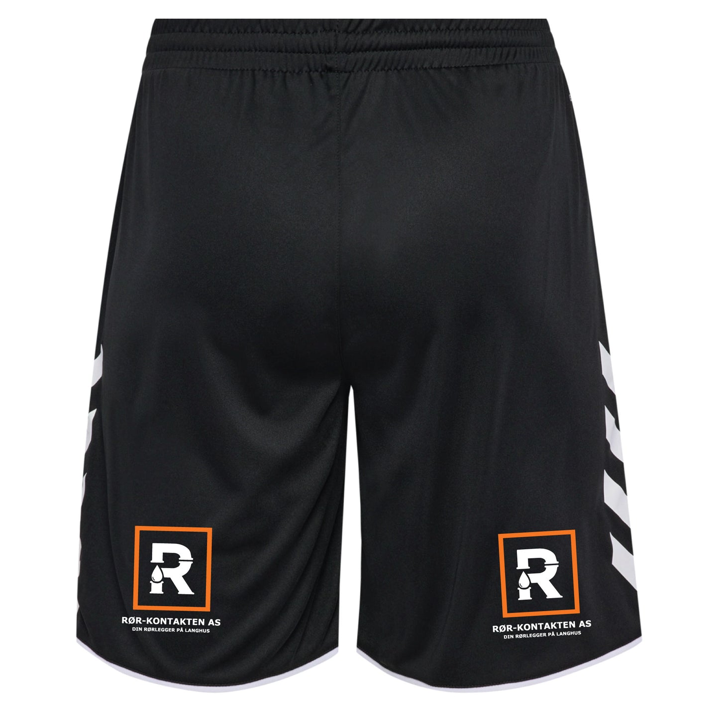 hmlCORE 2.0 SHORTS KIDS BLACK/WHITE