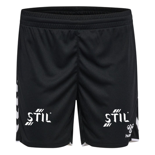 hmlCORE 2.0 SHORTS WOMAN BLACK/WHITE