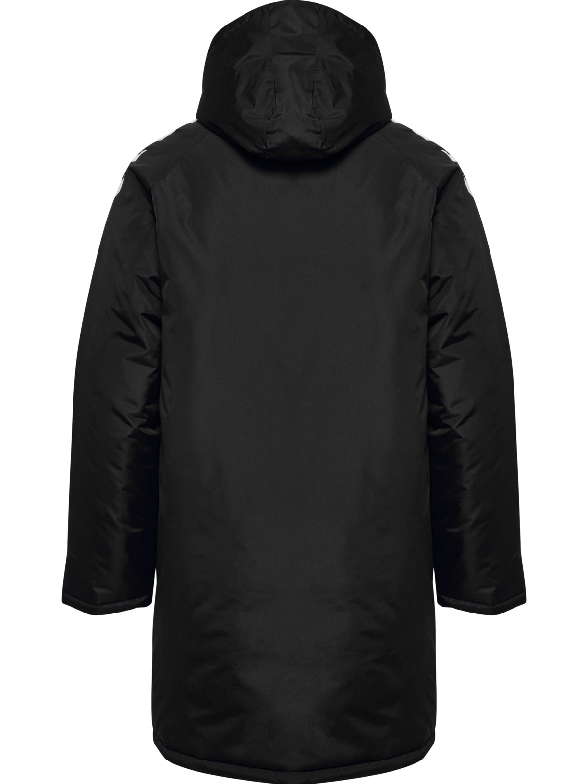 hmlCORE 2.0 BENCH JACKET KIDS BLACK/WHITE