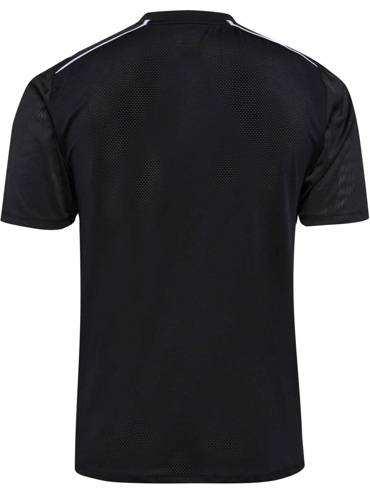 hmlREFEREE JERSEY S/S BLACK