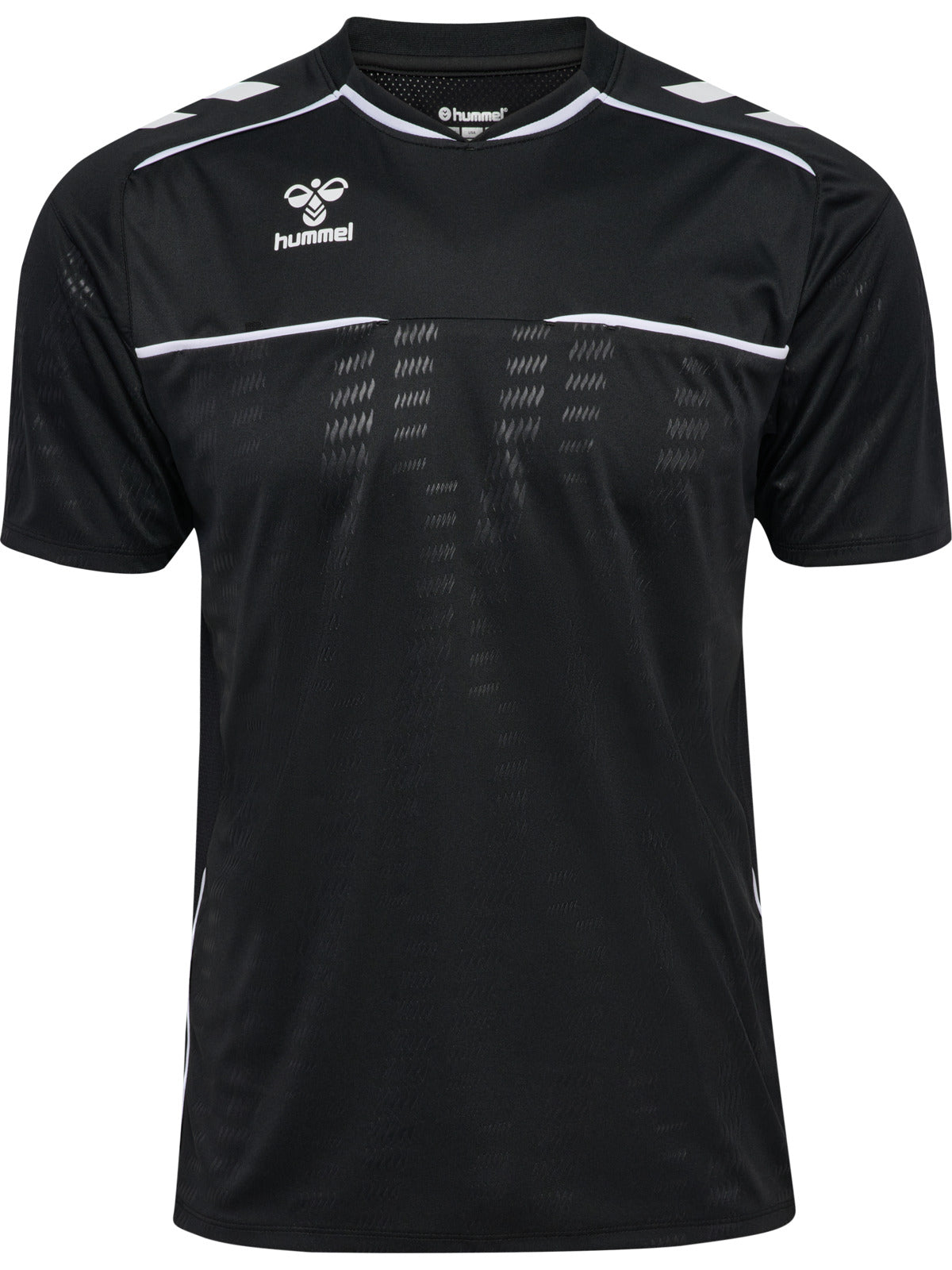 hmlREFEREE JERSEY S/S BLACK
