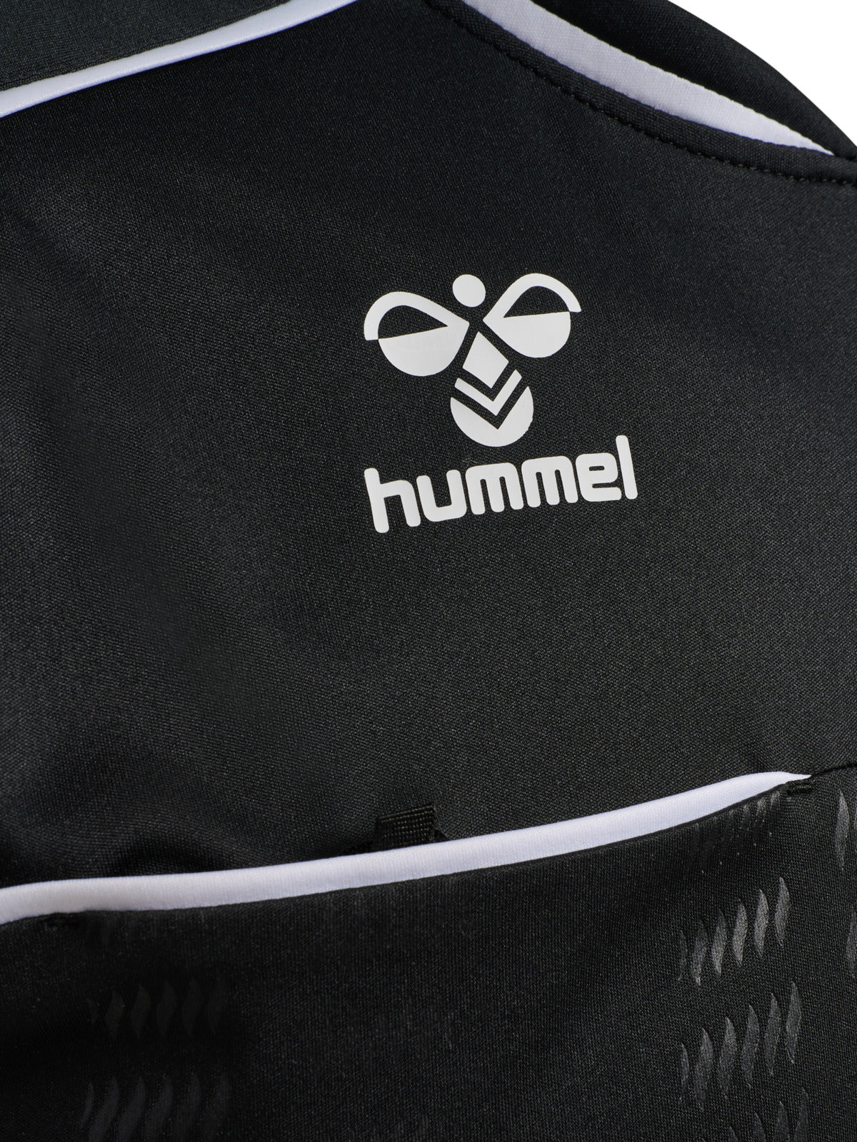 hmlREFEREE JERSEY S/S BLACK