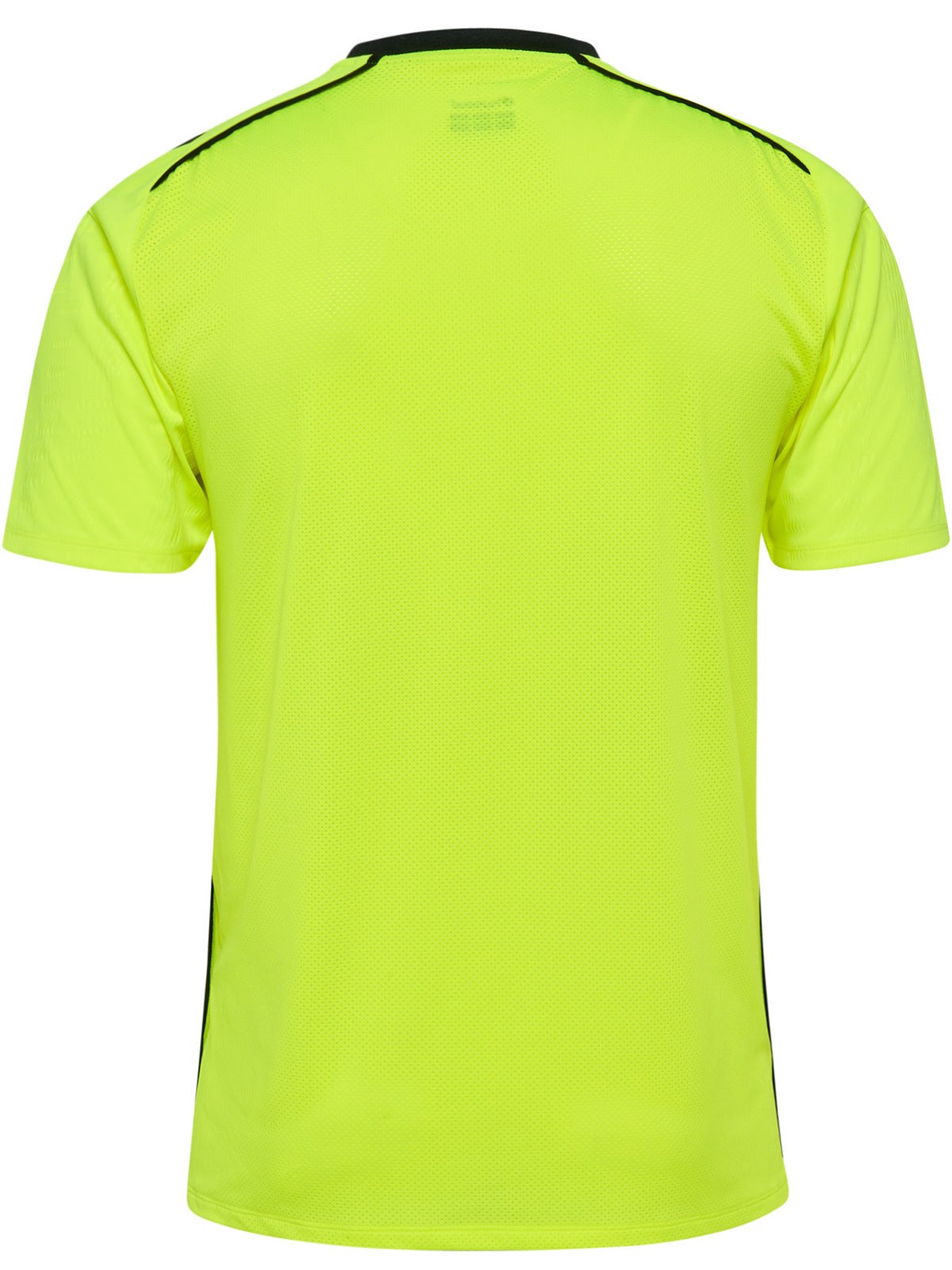 hmlREFEREE JERSEY S/S NEON YELLOW
