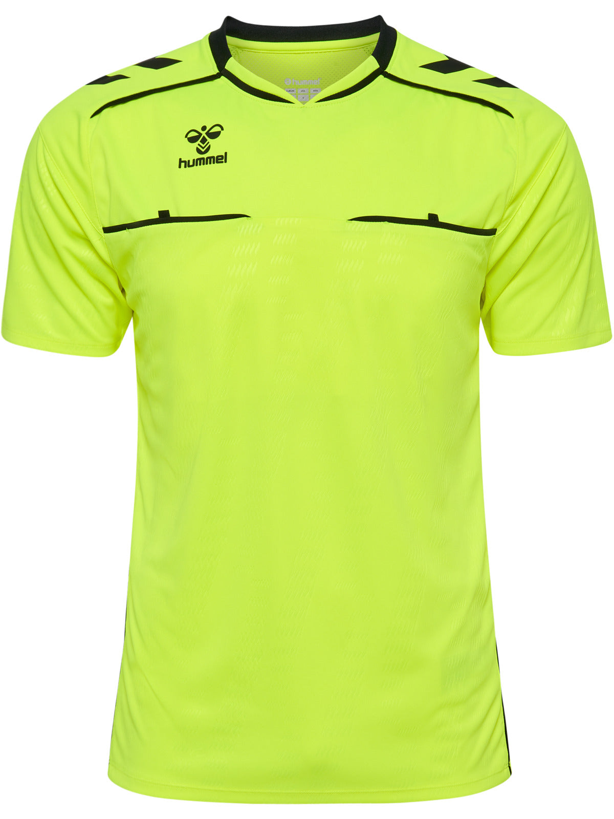 hmlREFEREE JERSEY S/S NEON YELLOW