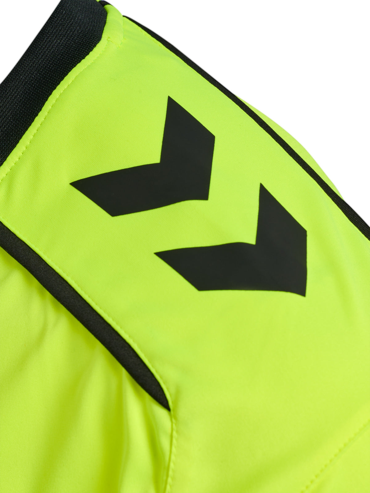 hmlREFEREE JERSEY S/S NEON YELLOW