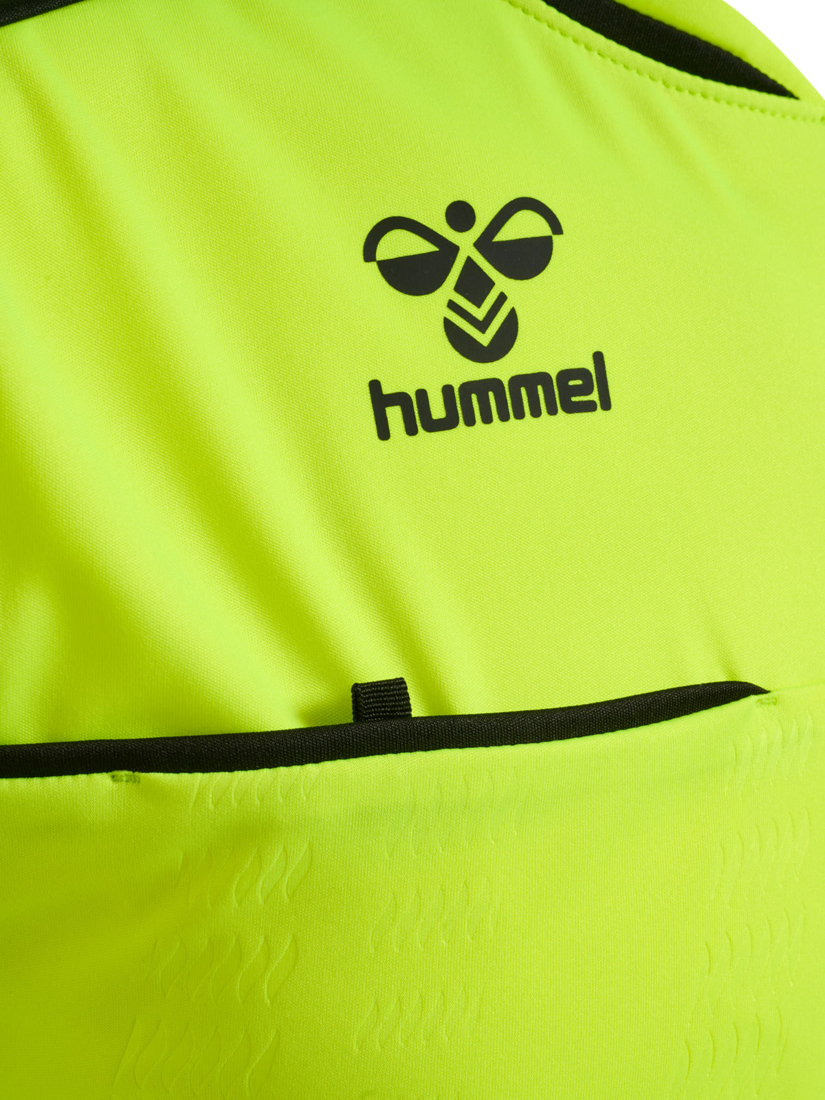 hmlREFEREE JERSEY S/S NEON YELLOW
