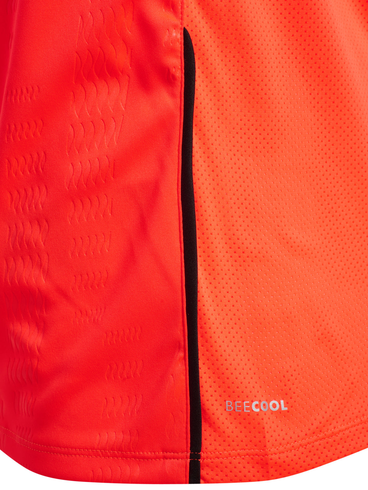 hmlREFEREE JERSEY S/S NEON ORANGE