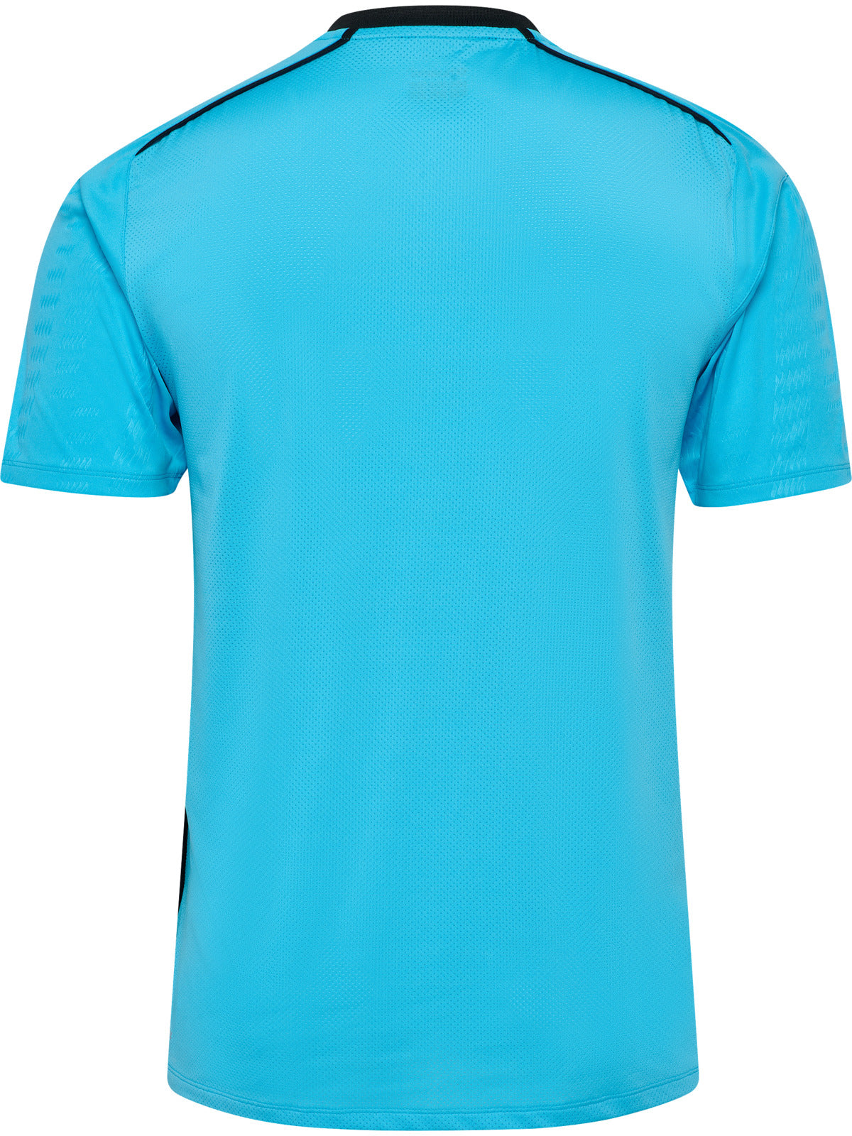 hmlREFEREE JERSEY S/S NEON BLUE