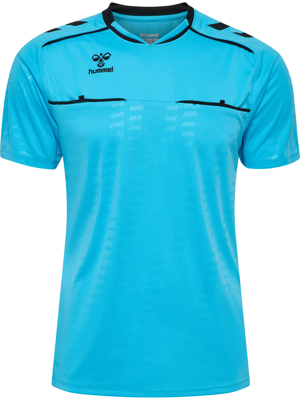 hmlREFEREE JERSEY S/S NEON BLUE