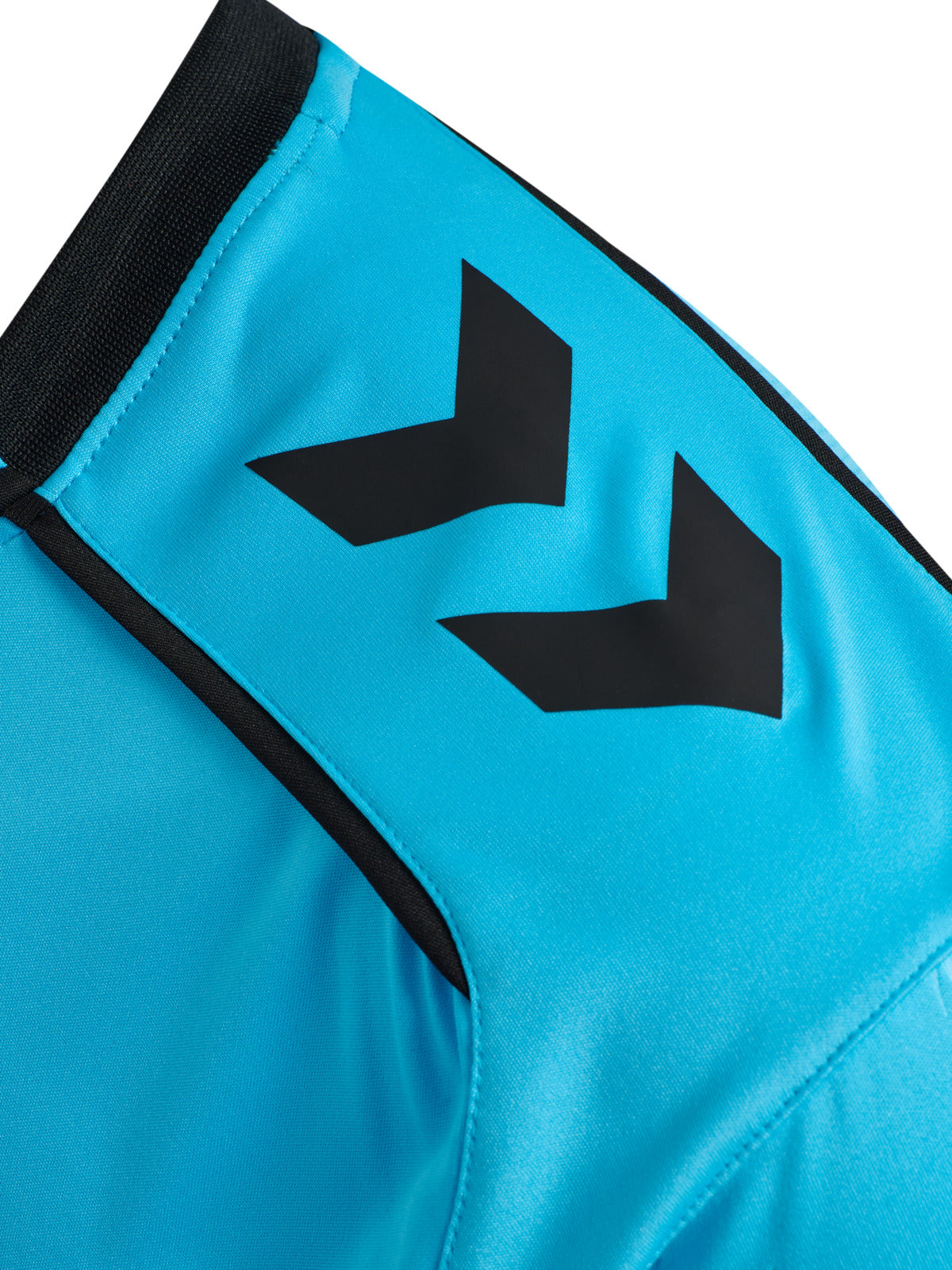 hmlREFEREE JERSEY S/S NEON BLUE