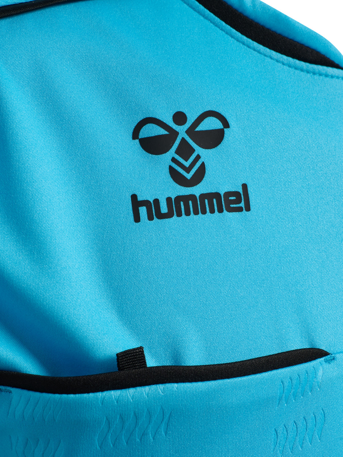 hmlREFEREE JERSEY S/S NEON BLUE