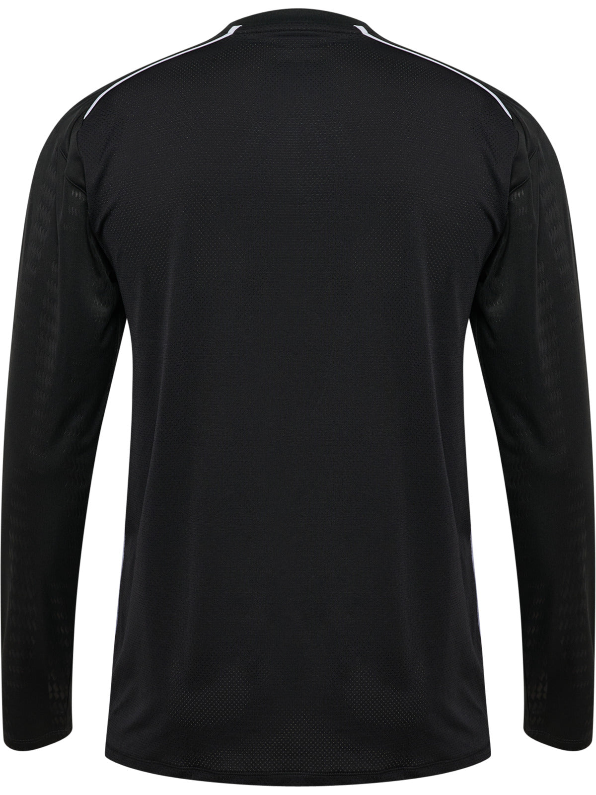 hmlREFEREE JERSEY L/S BLACK