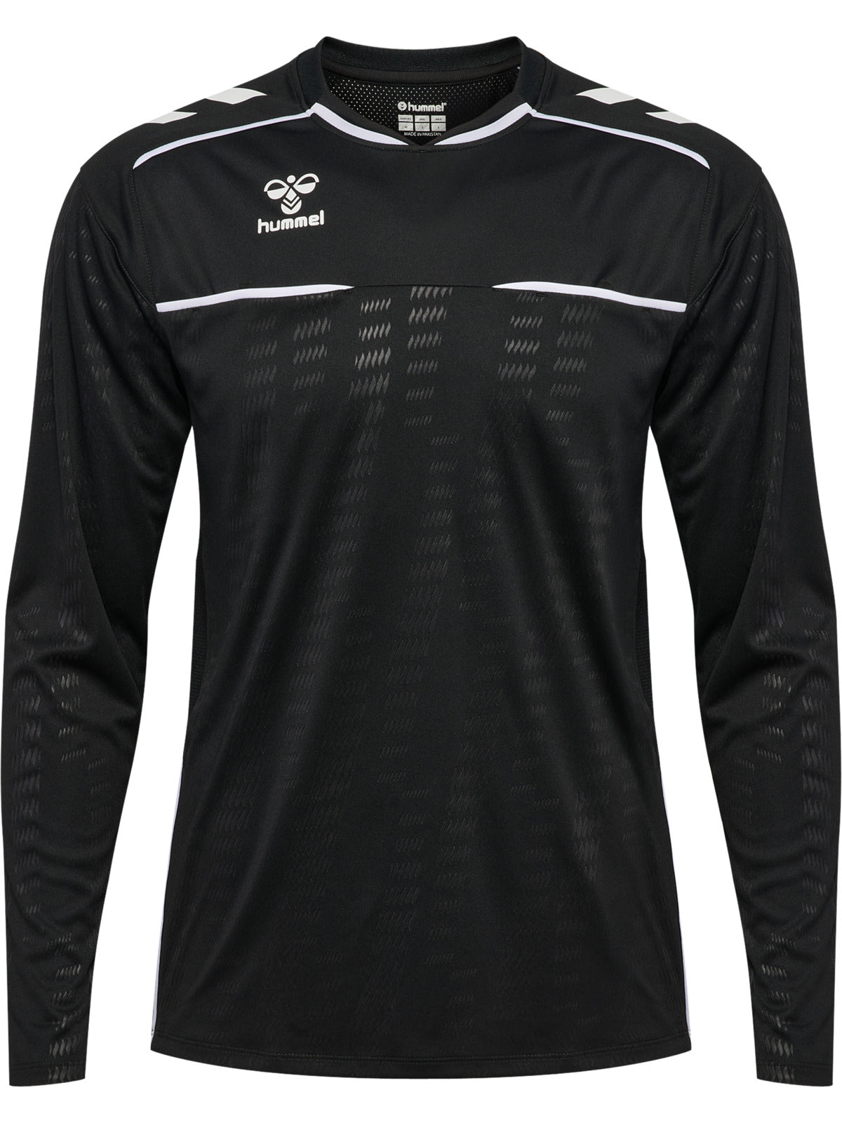 hmlREFEREE JERSEY L/S BLACK