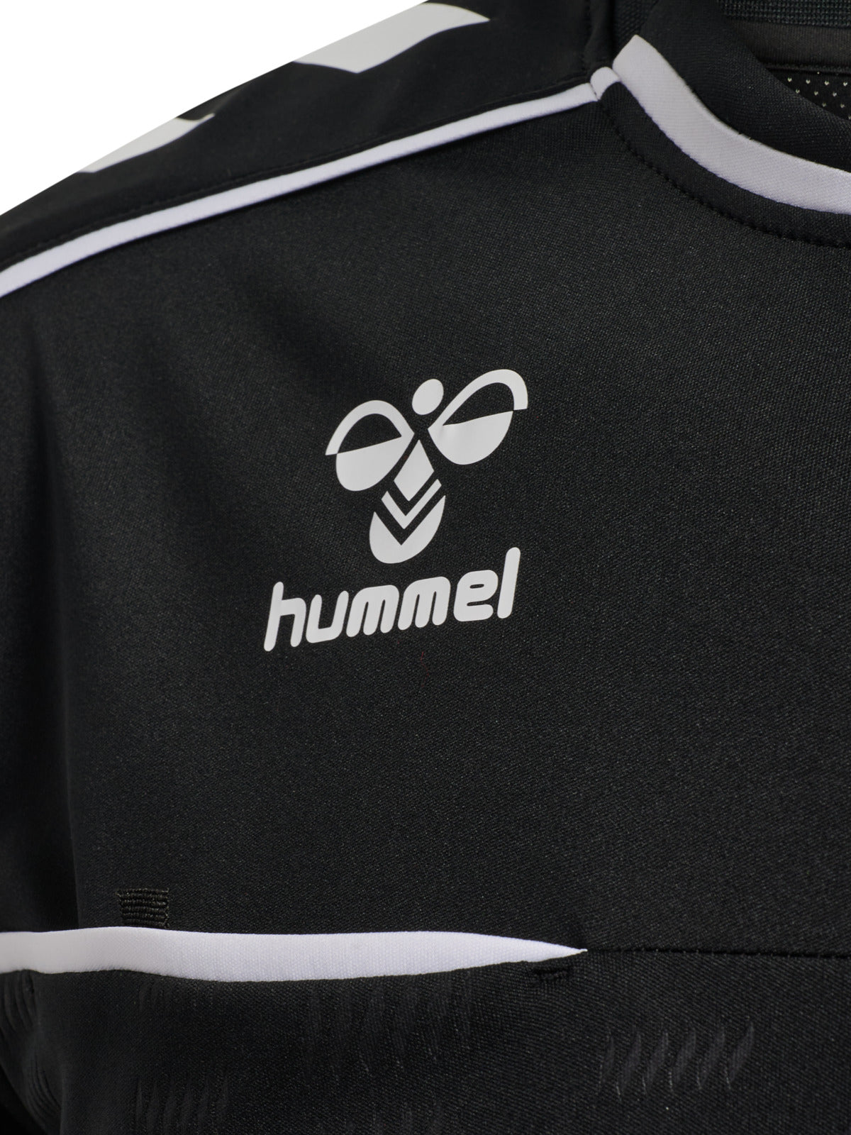 hmlREFEREE JERSEY L/S BLACK