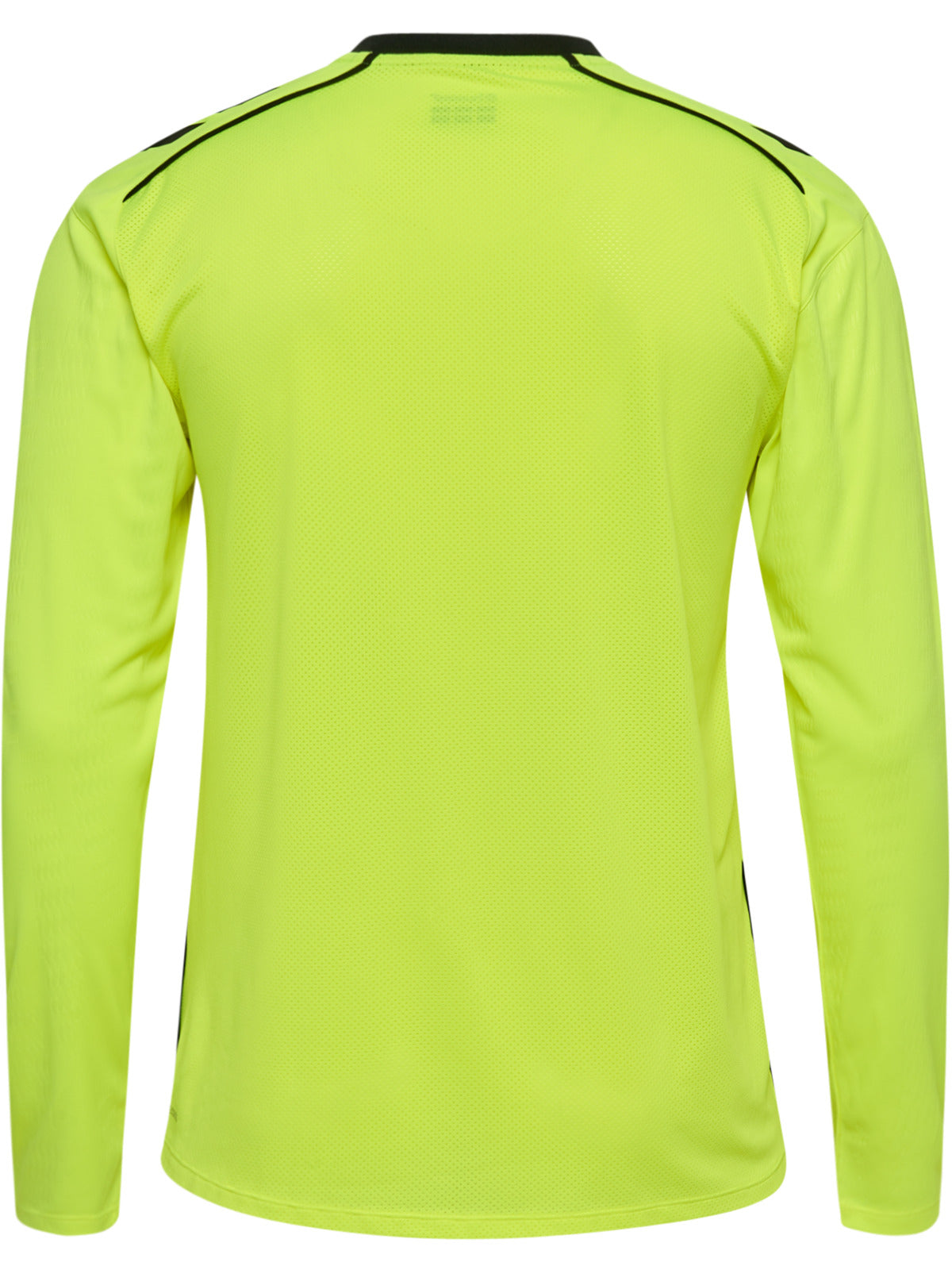 hmlREFEREE JERSEY L/S NEON YELLOW