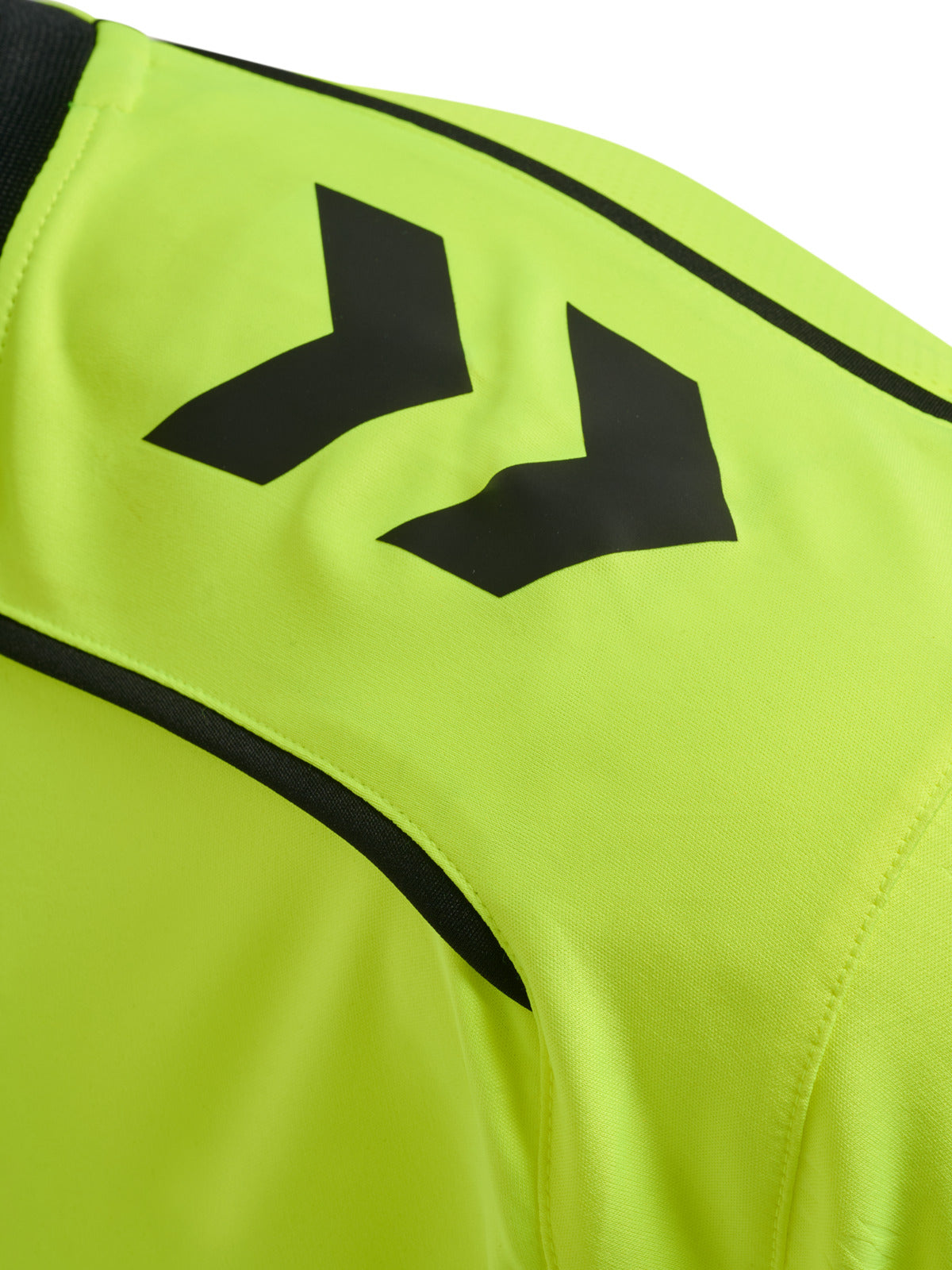 hmlREFEREE JERSEY L/S NEON YELLOW