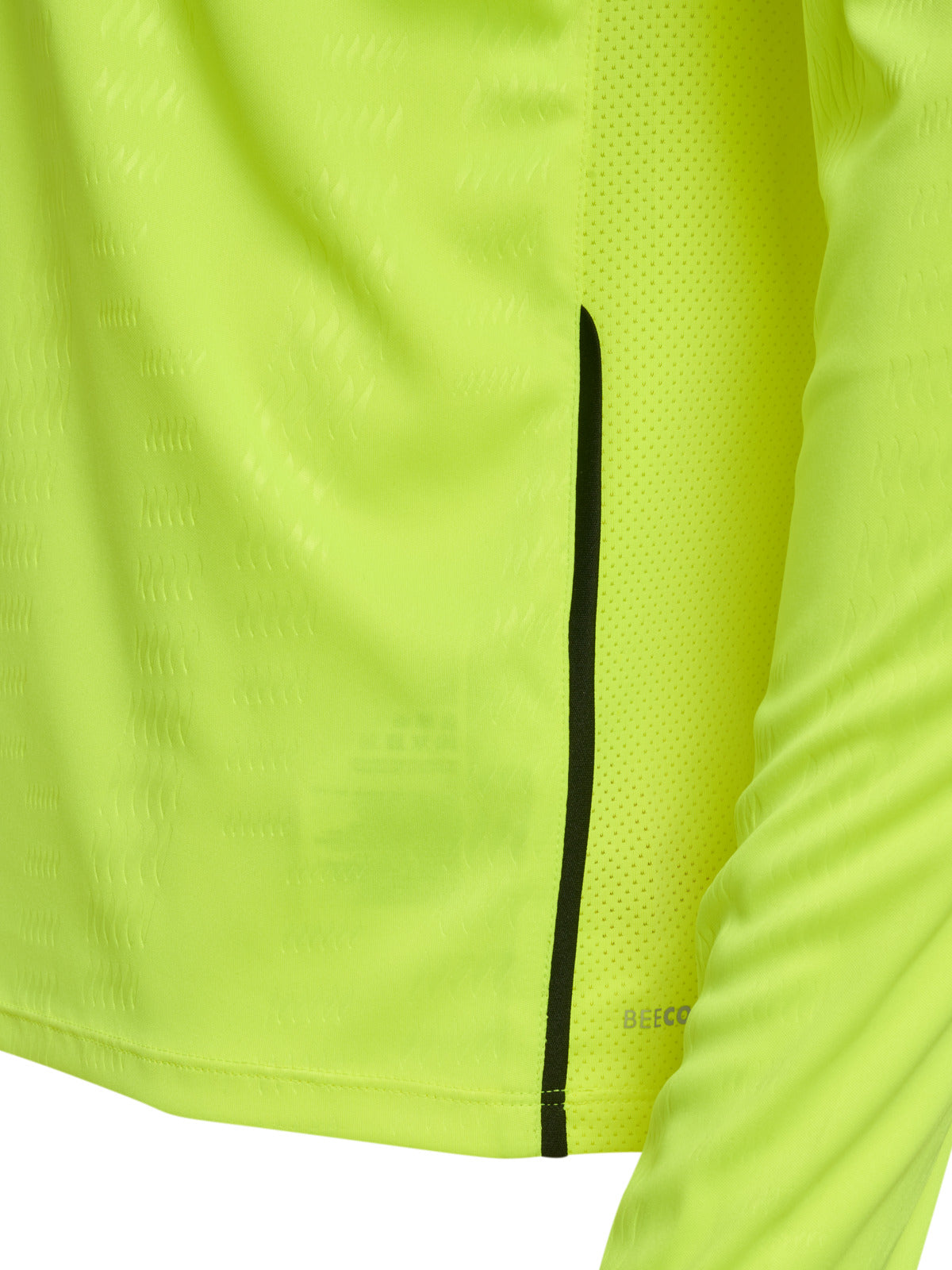 hmlREFEREE JERSEY L/S NEON YELLOW