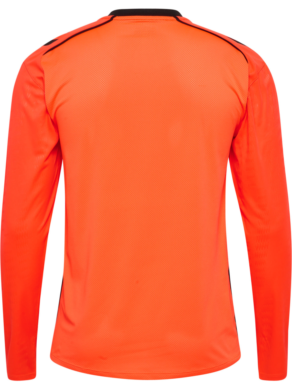 hmlREFEREE JERSEY L/S NEON ORANGE