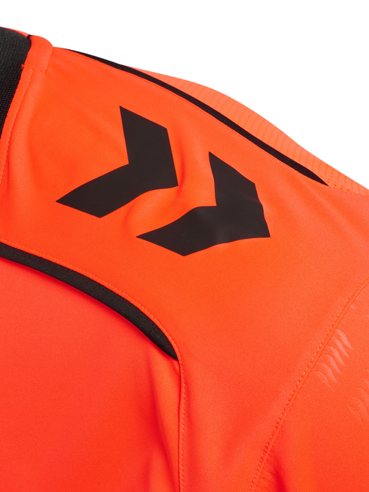 hmlREFEREE JERSEY L/S NEON ORANGE
