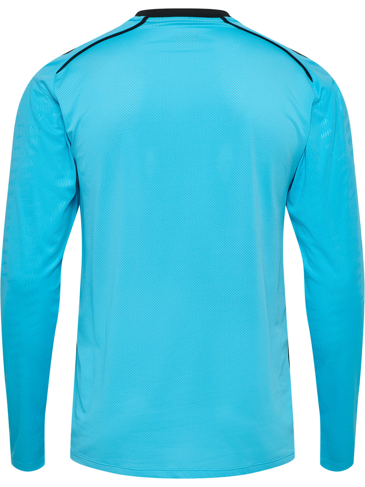 hmlREFEREE JERSEY L/S NEON BLUE