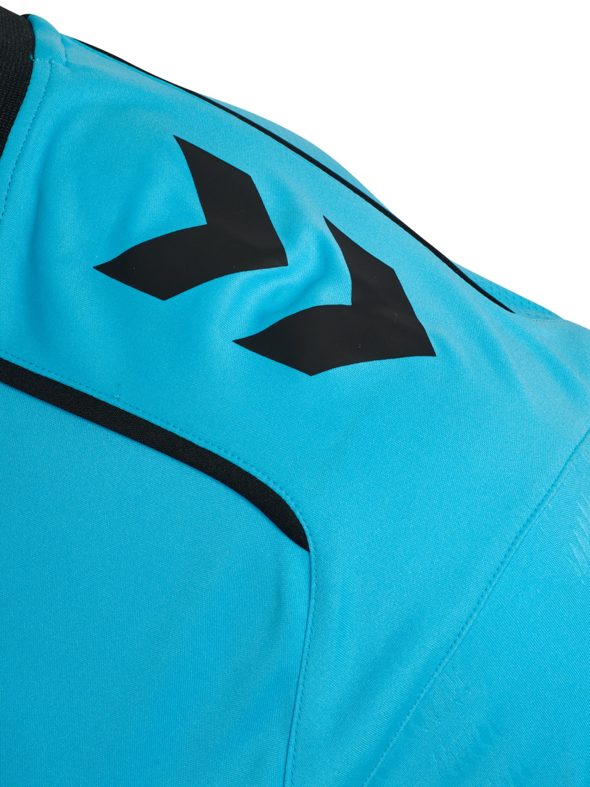 hmlREFEREE JERSEY L/S NEON BLUE