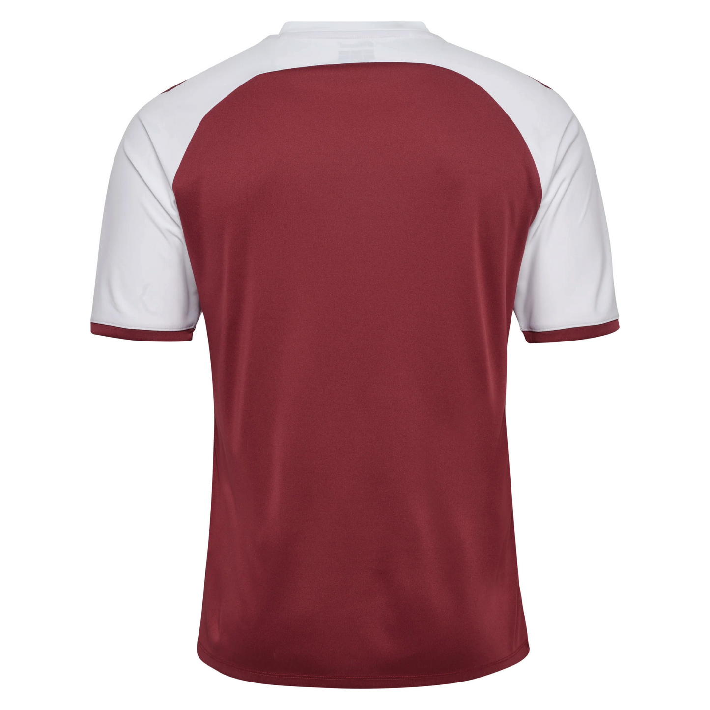 hmlMATCH LEAGUE JERSEY S/S KIDS MAROON/WHITE