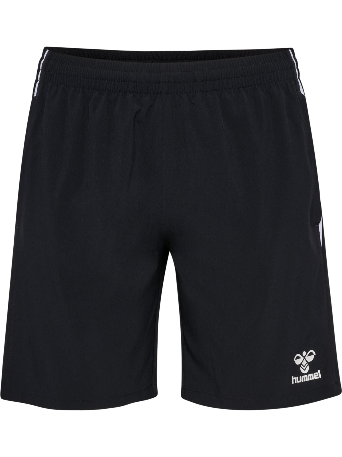 hmlREFEREE WOVEN SHORTS BLACK