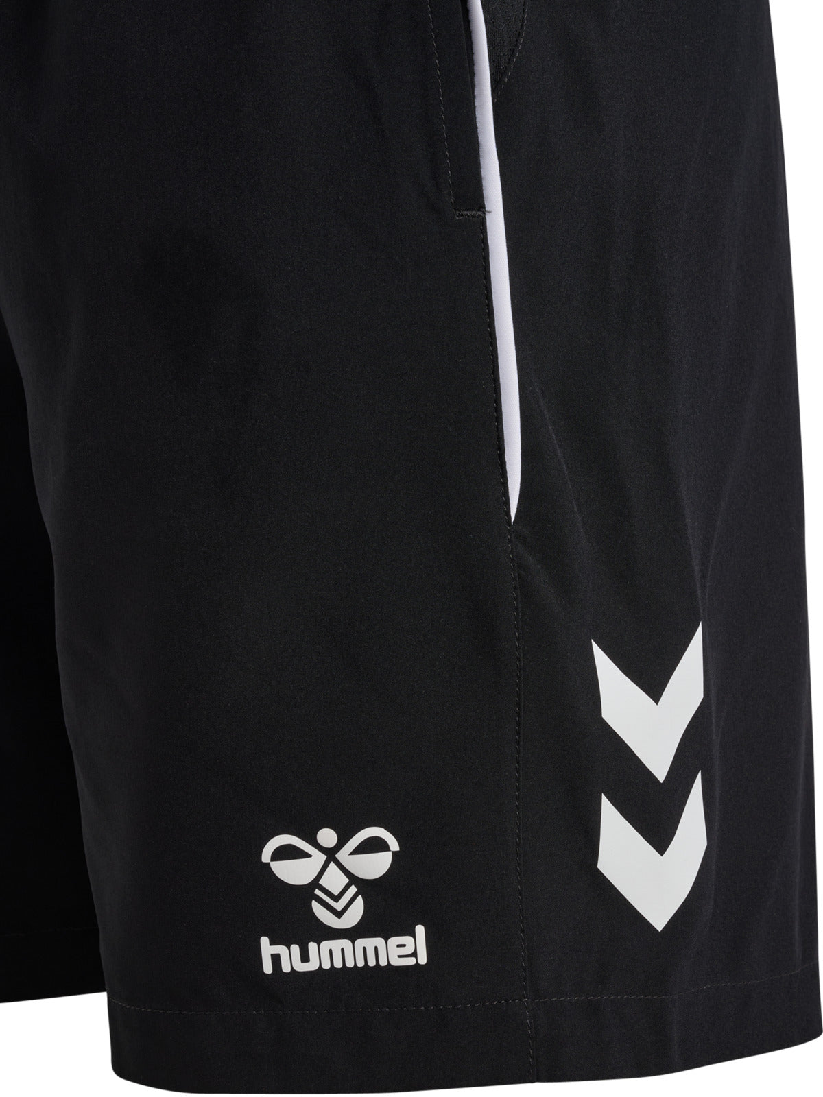 hmlREFEREE WOVEN SHORTS WOMAN BLACK