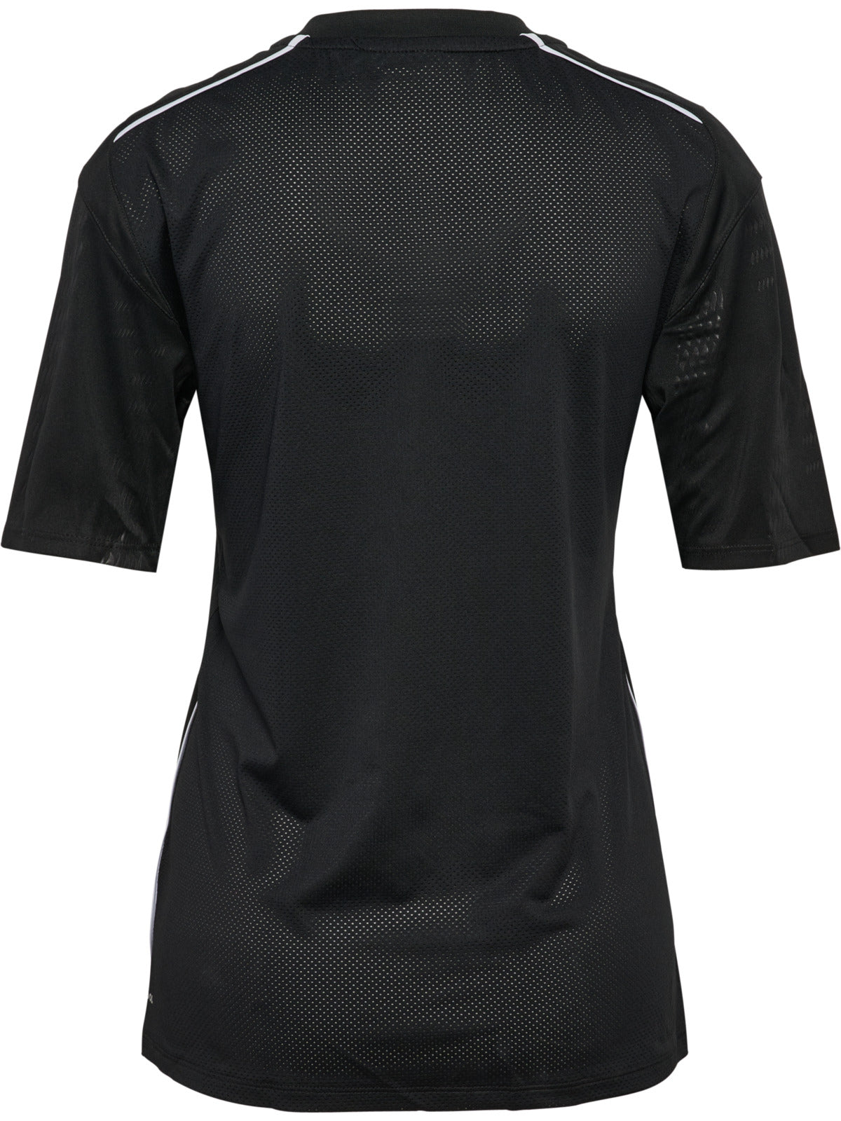 hmlREFEREE JERSEY S/S WOMAN BLACK