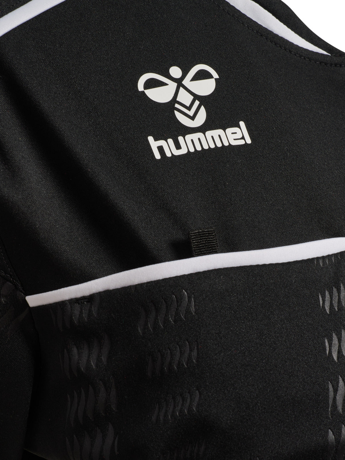 hmlREFEREE JERSEY S/S WOMAN BLACK