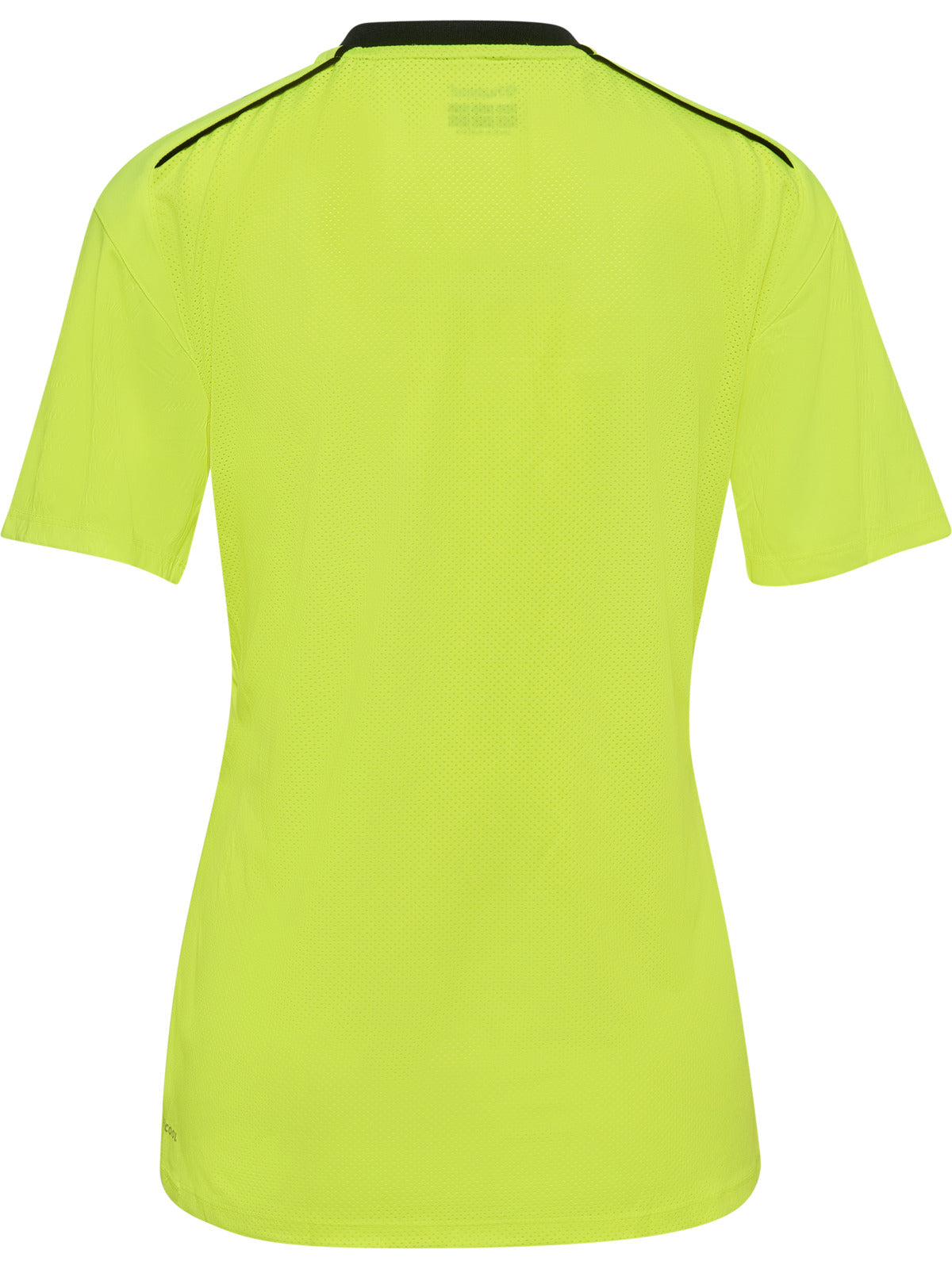 hmlREFEREE JERSEY S/S WOMAN NEON YELLOW