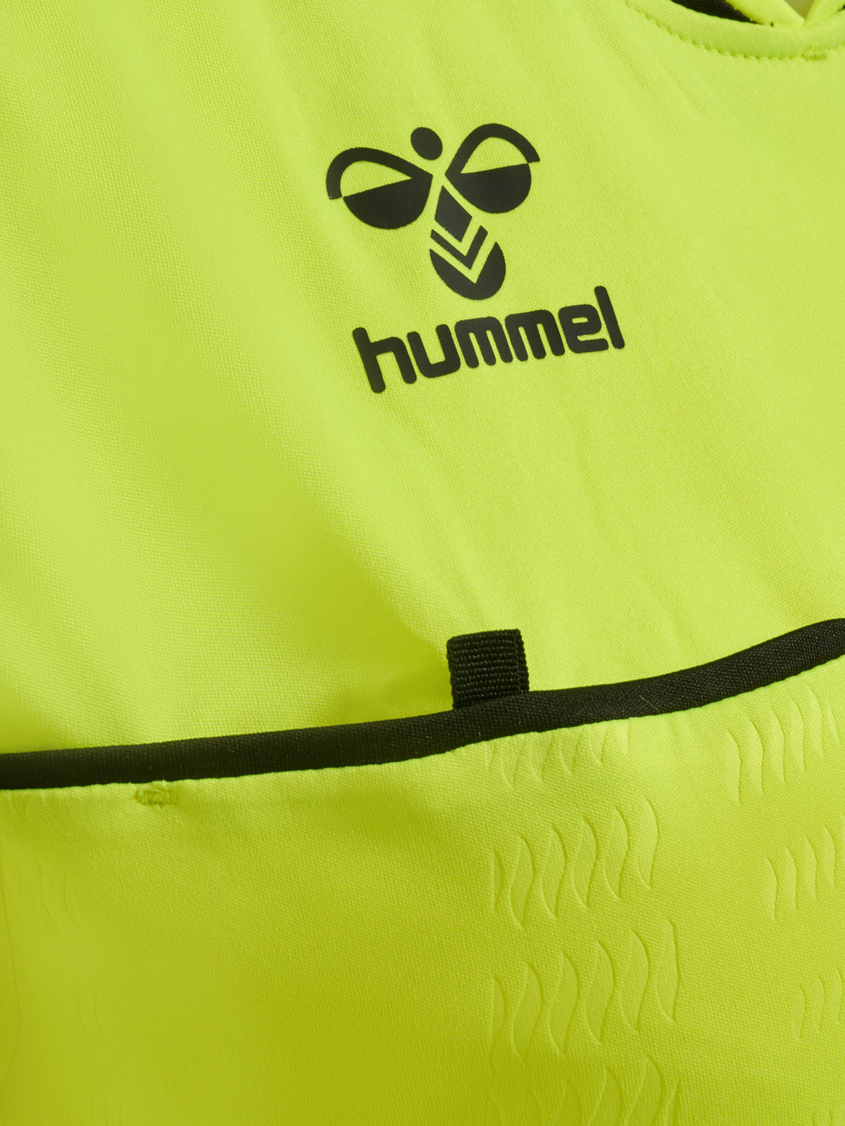 hmlREFEREE JERSEY S/S WOMAN NEON YELLOW